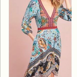 Anthropology Akemi+Kim beaded dress size 4